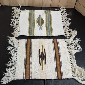 Handwoven Southwestern Style Placemats